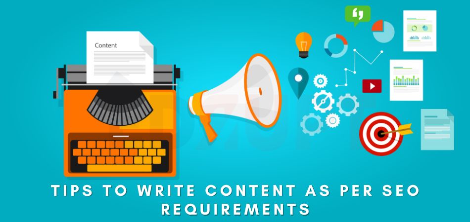 Write Content As Per SEO Requirements