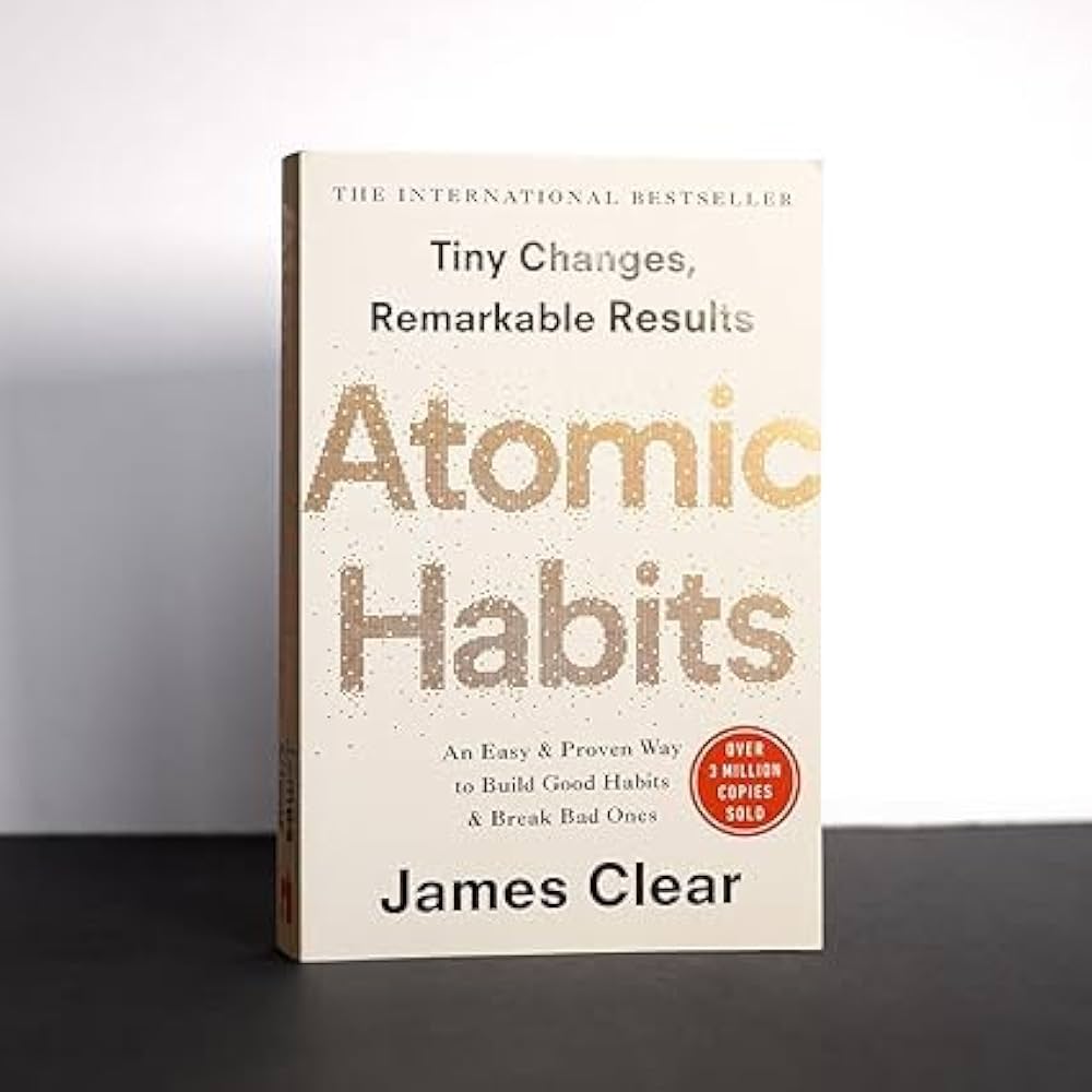 How Reading Atomic Habits Improved Productivity