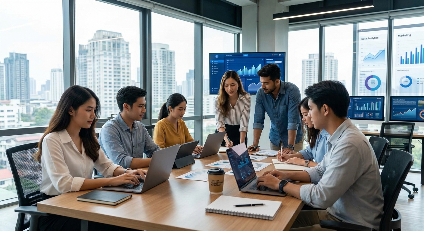 Blog cover image for: Best Digital Marketing Courses in Navi Mumbai: 5 Things You Really Need to Know in 2025