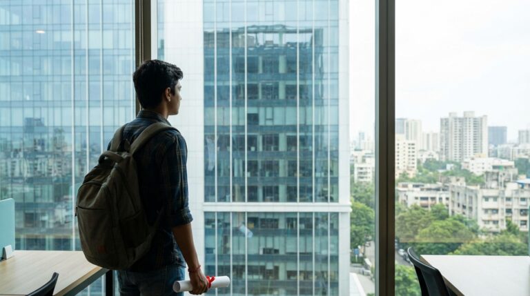 Blog cover image for: Graduated with a BCom Degree and Can't Find a Job? Here's What Actually Works in Mumbai