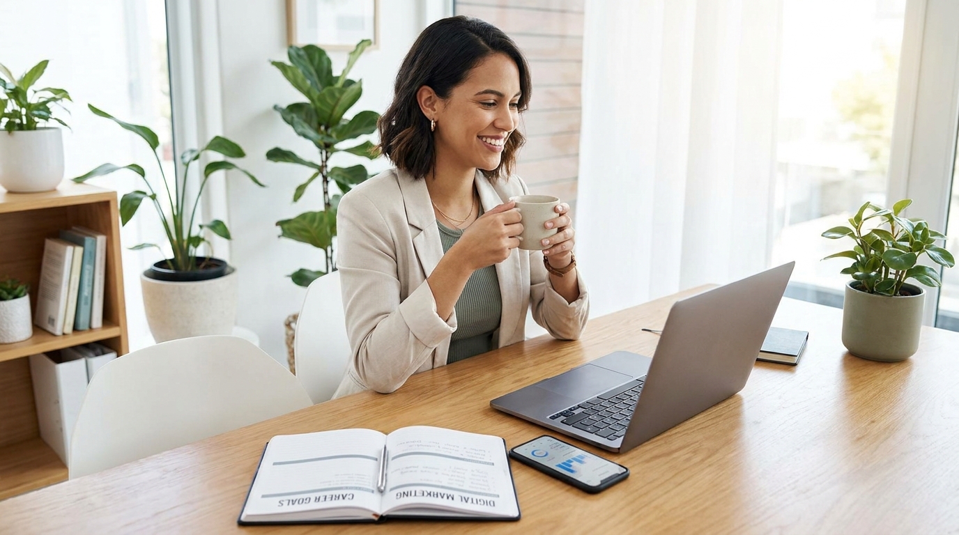Blog cover image for: Digital Marketing Career Options for Homemakers: A Practical Guide