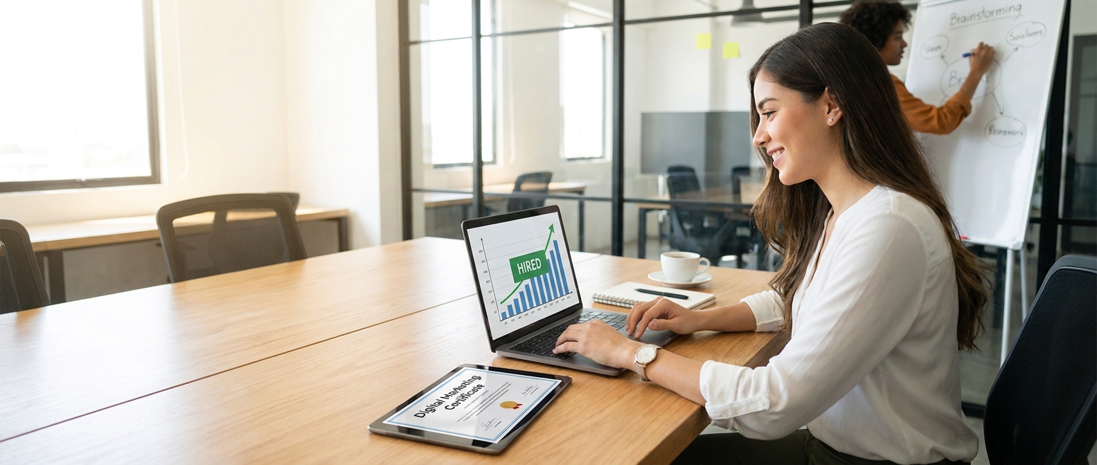 Blog cover image for: Short-term Digital Marketing Courses That Actually Get Job Seekers Hired
